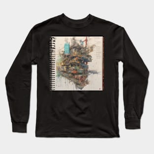 The Sketchbook Long Sleeve T-Shirt